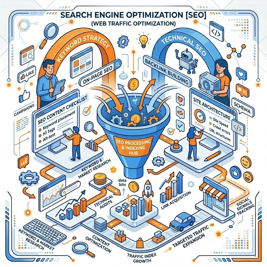 Search Engine Optimization (SEO)